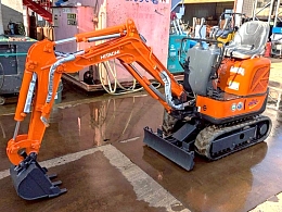 日立建機 ミニ油圧ショベル(ミニユンボ) ZX8U-2 2016年