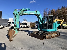 KOBELCO Excavators SK80UR-6E 2018