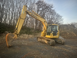 KOMATSU Excavators PC138US-8 2011