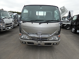 日野 平ボディ TKG-XZU650M 2015年
