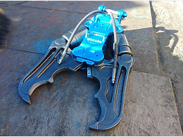 OKADA AIYON Attachments(Construction) Crusher -