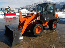 日立建機 タイヤショベル(ホイールローダー) LX20-7 2006年