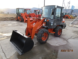 日立建機 タイヤショベル(ホイールローダー) ZW20L 2022年