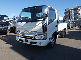 HINO Flatbed trucks TPG-XZU605M 2017