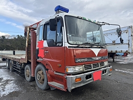 HINO Crane trucks KL-FW1KWHA 1993