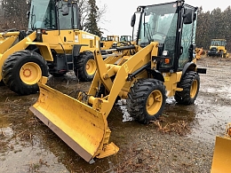 CATERPILLAR Wheel loaders 902C2 2016