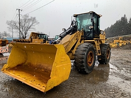 キャタピラー タイヤショベル(ホイールローダー) 930H 2012年