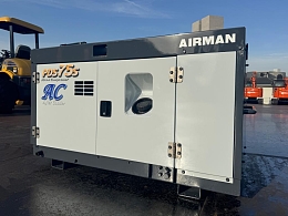 AIRMAN Compressors PDS75SC 2011