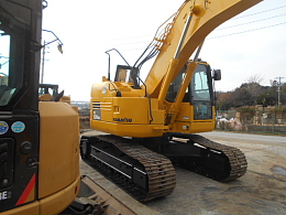 KOMATSU Excavators PC228US-8 2013