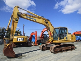 KOMATSU Excavators PC200-8N1 2007