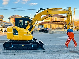 KOMATSU Excavators PC78US-10 2015