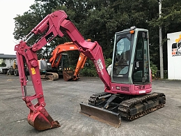 ヤンマー ミニ油圧ショベル(ミニユンボ) B3-6A 2012年