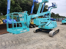 前田製作所 自走式高所作業車 HF120-2 -