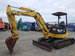 KOMATSU Mini excavators PC40MR-3 2013