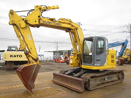 住友建機 油圧ショベル(ユンボ) SH125X-3B 2013年