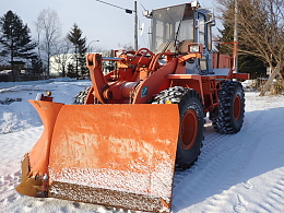 日立建機 タイヤショベル(ホイールローダー) LX100-2C 1997年