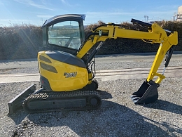 YANMAR Mini excavators B20U 2018