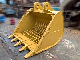 その他メーカー スケルトンバケット -