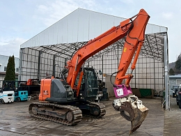 HITACHI Excavators ZX135US-5B 2015