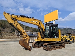 CATERPILLAR Excavators 314F CR　 2019