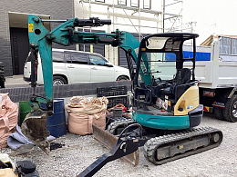 KUBOTA Mini excavators RX-406E 2011