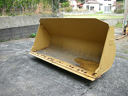 CATERPILLAR Attachments(Construction) Wheel loader bucket -
