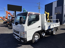MITSUBISHI FUSO Dump trucks TKG-FDA40 2014