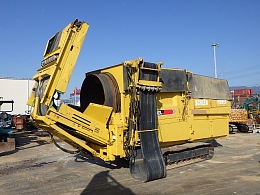 Powerscreen Wood chippers/Crushers TROMMEL 511 2008