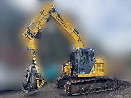 SUMITOMO Forestry machinery SH135X-3B 2012