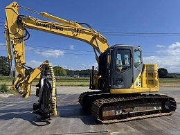SUMITOMO Forestry machinery SH135X-3B 2012