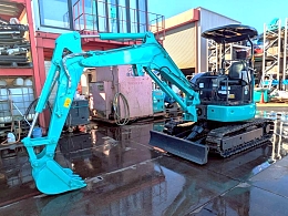 コベルコ建機 ミニ油圧ショベル(ミニユンボ) SK30SR-6 2020年