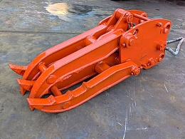 タグチ工業 アタッチメント(建設機械) 油圧式フォーク -