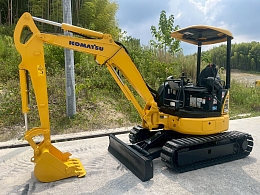 Komatsu Mini油圧ショベル(Mini Excavator) PC30MR-5 202005