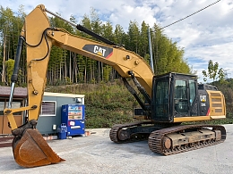 Caterpillar 油圧ショベル(Excavator) 324E 202001