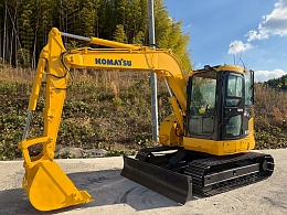 Komatsu 油圧ショベル(Excavator) PC78US-8 202002