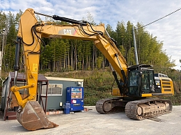 Caterpillar 油圧ショベル(Excavator) 336E L 202001