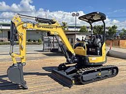 YANMAR Mini excavators ViO25 (ViO25-6) ｷｬﾉﾋﾟｰ仕様 2024