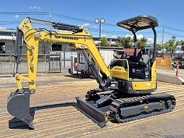 Yanmar Mini油圧ショベル(Mini Excavator) ViO25 (ViO25-6) ｷｬﾉﾋﾟｰ仕様 202011
