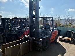 Toyota forklift 8FD45 202009