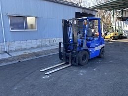 トヨタ フォークリフト 02-7FD25 2006年