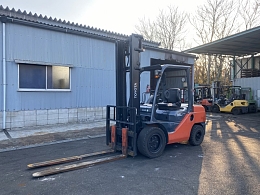 TOYOTA Forklifts 52-8FDJ35 2012