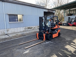 TOYOTA Forklifts 8FBL25 2021