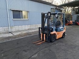 TOYOTA Forklifts 7FGL10 2002
