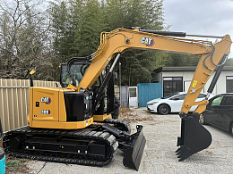 CATERPILLAR Excavators 308CR-07A 2024