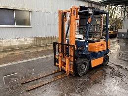 TOYOTA Forklifts 5FGL15 1992
