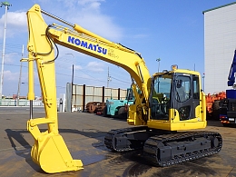 KOMATSU Excavators PC128US-10 2017