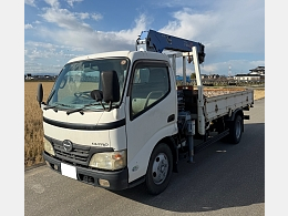 日野 BDG-XZU304T | 富山県のクレーン車 | BIGLEMON（ビッグレモン