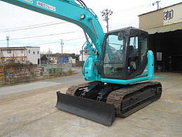 KOBELCO Excavators SK135SR-3 2016