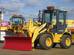 Komatsu Tiresショベル(Wheel Loaderー) WA40-6 2011