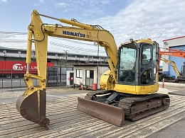 コマツ 中古油圧ショベル(ユンボ) | 中古建機ならBIGLEMON(ビッグレモン)